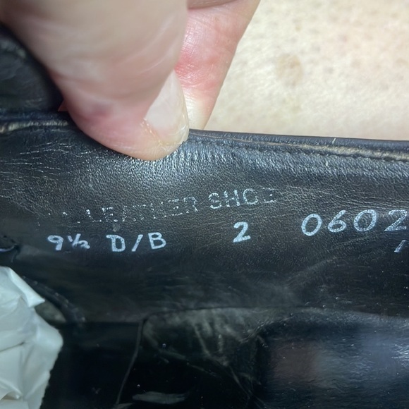 All Leather Shoes  - Authentic Leather Loafer High Quality Shoe   Size 9.5 D/B main image 13